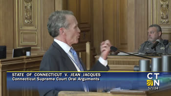 Click to Launch Connecticut Supreme Court Oral Argument: State of Connecticut v. Jean Jacques